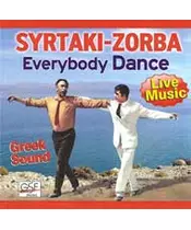 EVERYBODY DANCE SYRTAKI ZORBA (CD)