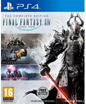 FINAL FANTASY XIV ONLINE: THE COMPLETE EDITION (PS4)