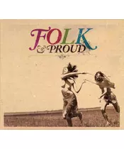 FOLK & PROUD - VARIOUS (2CD)