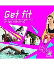 GET FIT - THE MUSIC AND FITNESS PLAN FOR A STRONGER, HEALTHIER YOU (CD)