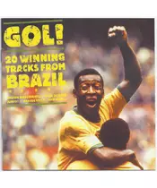 GOL! 20 WINNING TRACKS FROM BRAZIL (CD)