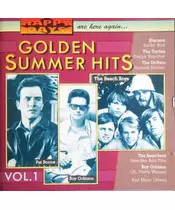 GOLDEN SUMMER HITS VOL.1 - VARIOUS (CD)