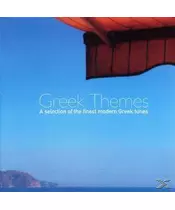 GREEK THEMES - A SELECTION OF THE FINEST MODERN GREEK TUNES (CD)
