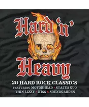 HARD 'N' HEAVY - 20 HARD ROCK CLASSICS (CD)