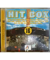 HIT BOX 16 - VARIOUS (CD)