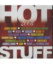 HOT STUFF 2008 - VARIOUS (CD)