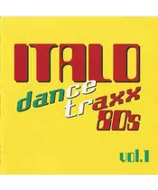 ITALO DANCE TRAXX 80's (CD)