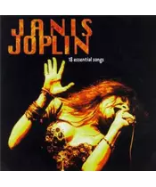 JANIS JOPLIN - 18 ESSENTIAL SONGS (CD)