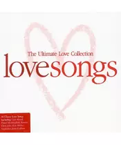 LOVESONGS - THE ULTIMATE LOVE COLLECTION  (2CD)
