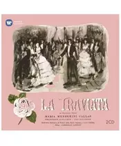 MARIA CALLAS / GIUSEPPE VERDI - LA TRAVIATA (CD)