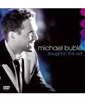 MICHAEL BUBLE - CAUGHT IN THE ACT (CD + DVD)