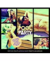 POOL PARTY - VARIOUS (3CD)