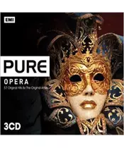 PURE OPERA - VARIOUS (3CD)