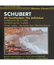 SCHUBERT - THE UNFINISHED (CD)