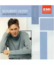 FRANZ SCHUBERT / IAN BOSTRIDGE / JULIUS DRAKE - SCHUBERT LIEDER: VOLUME II (CD)