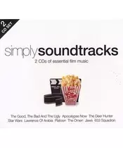 SIMPLY SOUNDTRACKS - 2 CDs OF ESSENTIAL FILM MUSIC (2CD)