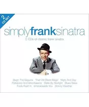 SIMPLY FRANK SINATRA - 2 CDs OF CLASSIC FRANK SINATRA (2CD)