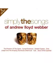 ANDREW LLOYD WEBBER - SIMPLY THE SONGS OF ANDREW LLOYD WEBBER (2CD)
