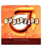 SOLUTION - CLASSIC SOUL BALLADS (CD)