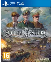 SUDDEN STRIKE 4 - LIMITED DAY ONE EDITION (PS4)