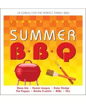 SUMMER SONGS - SUMMER BBQ (CD)