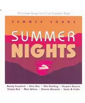 SUMMER SONGS - SUMMER NIGHTS - VARIOUS (CD)