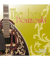 THE BEST BOUZOUKI (CD)