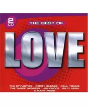 VARIOUS - THE BEST OF LOVE (2CD)