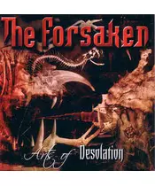 THE FORSAKEN - ARTS OF DESOLATION (CD)
