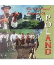 THE TRADITIONAL DANCES OF POLAND (CD)