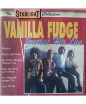VANILLA FUDGE - GREATEST HITS LIVE (CD)