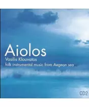 VASILIS KLOUVATOS - AIOLOS (2CD)