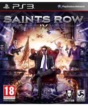 SAINTS ROW IV (PS3)