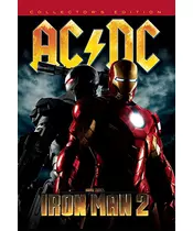AC/DC - IRON MAN 2 - COLLECTOR'S LIMITED DELUXE EDITION (CD + DVD + BOOK)