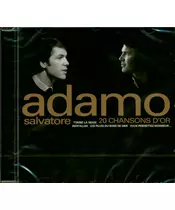 ADAMO SALVATORE - 20 CHANSONS D'OR (CD)