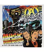 AEROSMITH - MUSIC FROM ANOTHER DIMENSION! (2CD + DVD)