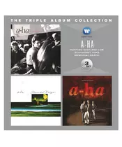 A-HA - THE TRIPLE ALBUM COLLECTION (3CD)