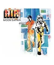 AIR - MOON SAFARI (LP VINYL)