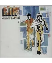 AIR FRENCH BAND - MOON SAFARI (CD)