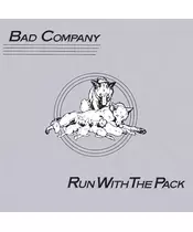 BAD COMPANY - RUN WITH THE PACK (CD)