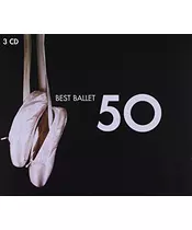 BEST BALLET 50 - VARIOUS (3CD)