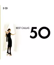 BEST CALLAS 50 - VARIOUS (3CD)