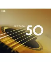 BEST GUITAR 50 - VARIOUS (3CD)