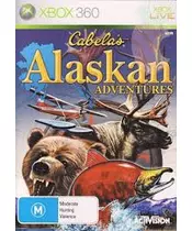 CABELA'S ALASKAN ADVENTURES (XB360)