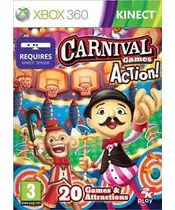 CARNIVAL GAMES IN ACTION (XB360) REQUIRES KINECT SENSOR