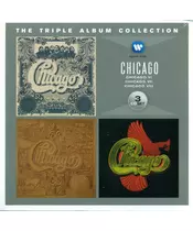 CHICAGO - THE TRIPLE ALBUM COLLECTION (3CD)