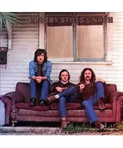 CROSBY, STILLS & NASH - CROSBY, STILLS & NASH (CD)