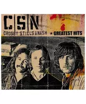 CROSBY, STILLS & NASH - GREATEST HITS (CD)