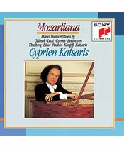 CYPRIEN KATSARIS - MOZARTIANA (CD)