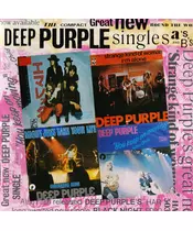 DEEP PURPLE - SINGLES A's & B'S (CD)